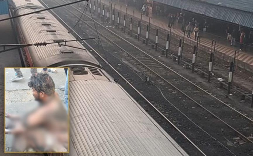 korba,  employee , OHE line 