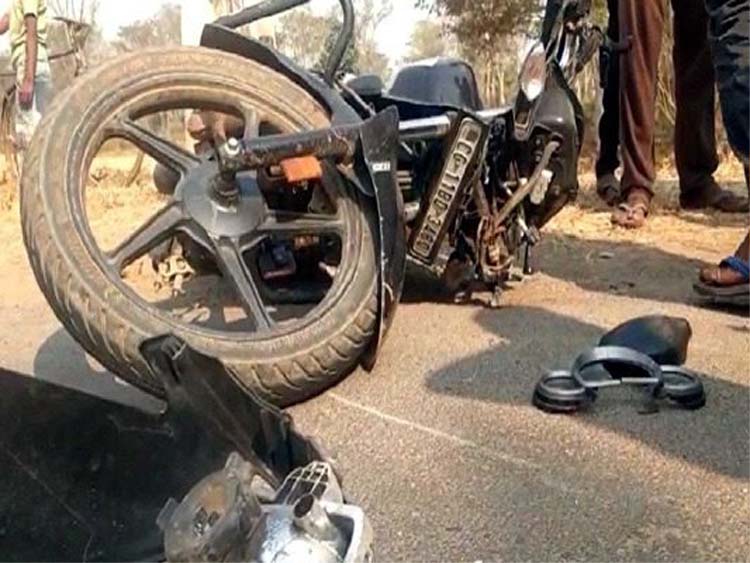 raipur, Constable killed, motorcycles