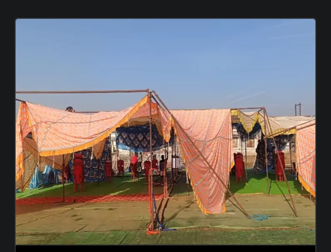 ambikapur,Villagers protest ,fiercely 