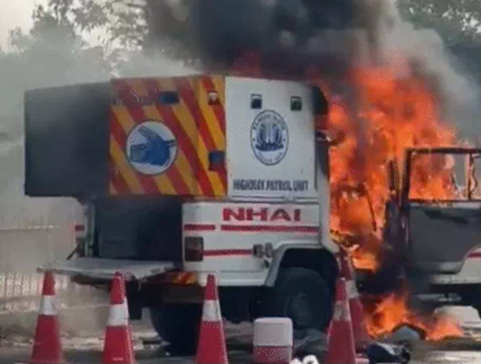 patna, An out-of-control truck, East Champaran, Bihar