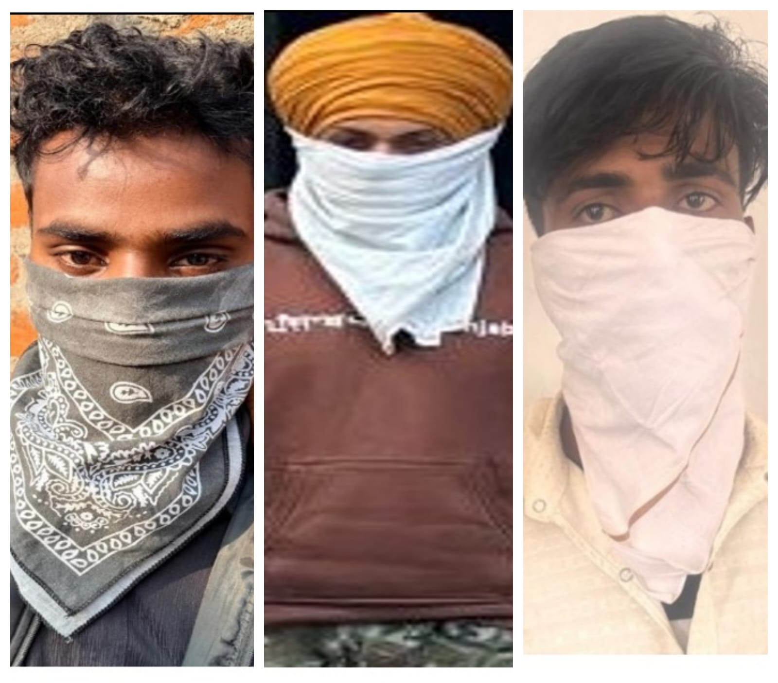 new delhi, Pakistan-sponsored terror  , three arrested