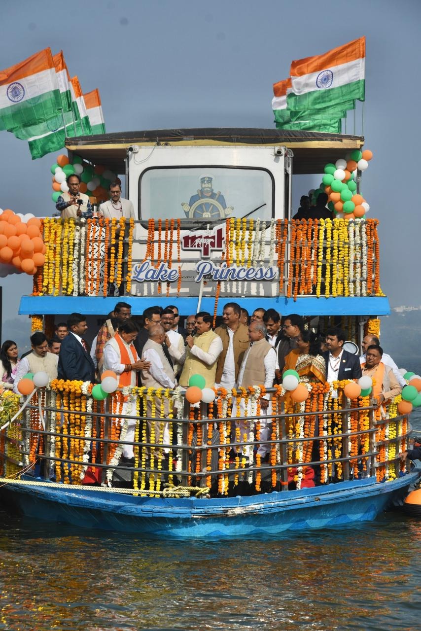 Bhopal , MP,  tourism initiatives, Experience,  Dal Lake  