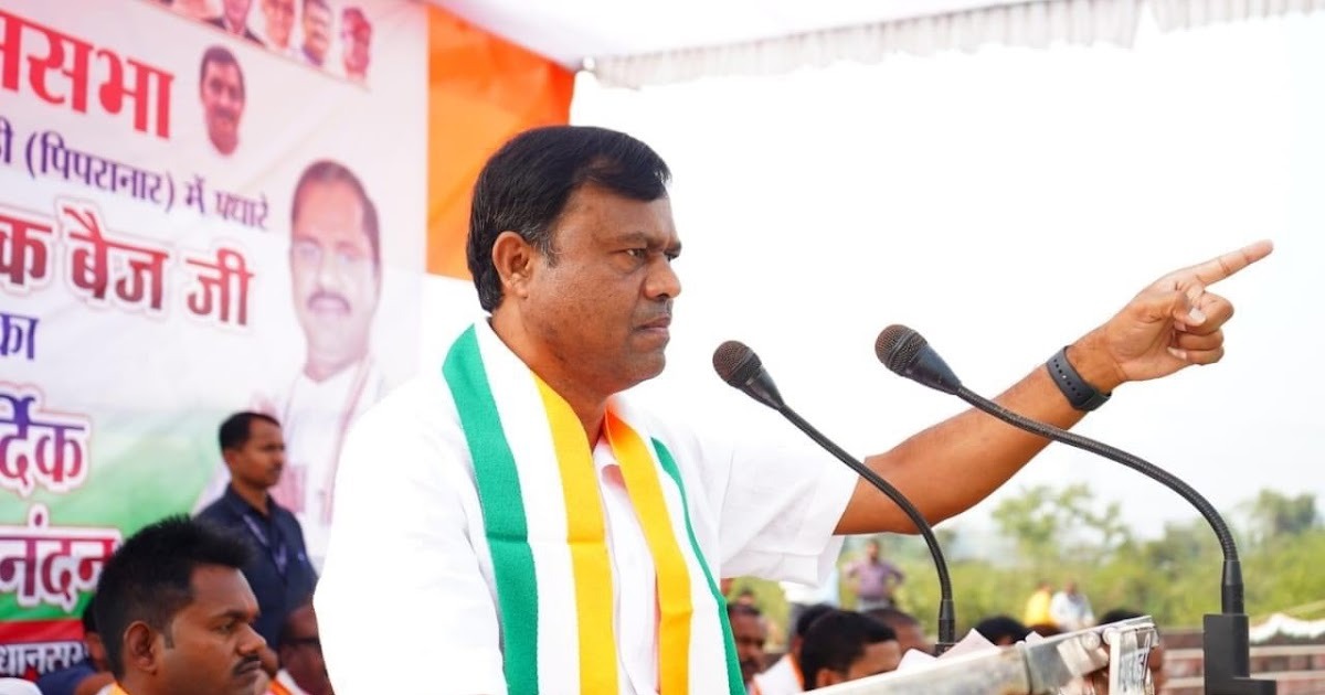 Raipur , PCC Chief Deepak Baij ,  BJP ,  power, Chhattisgarh