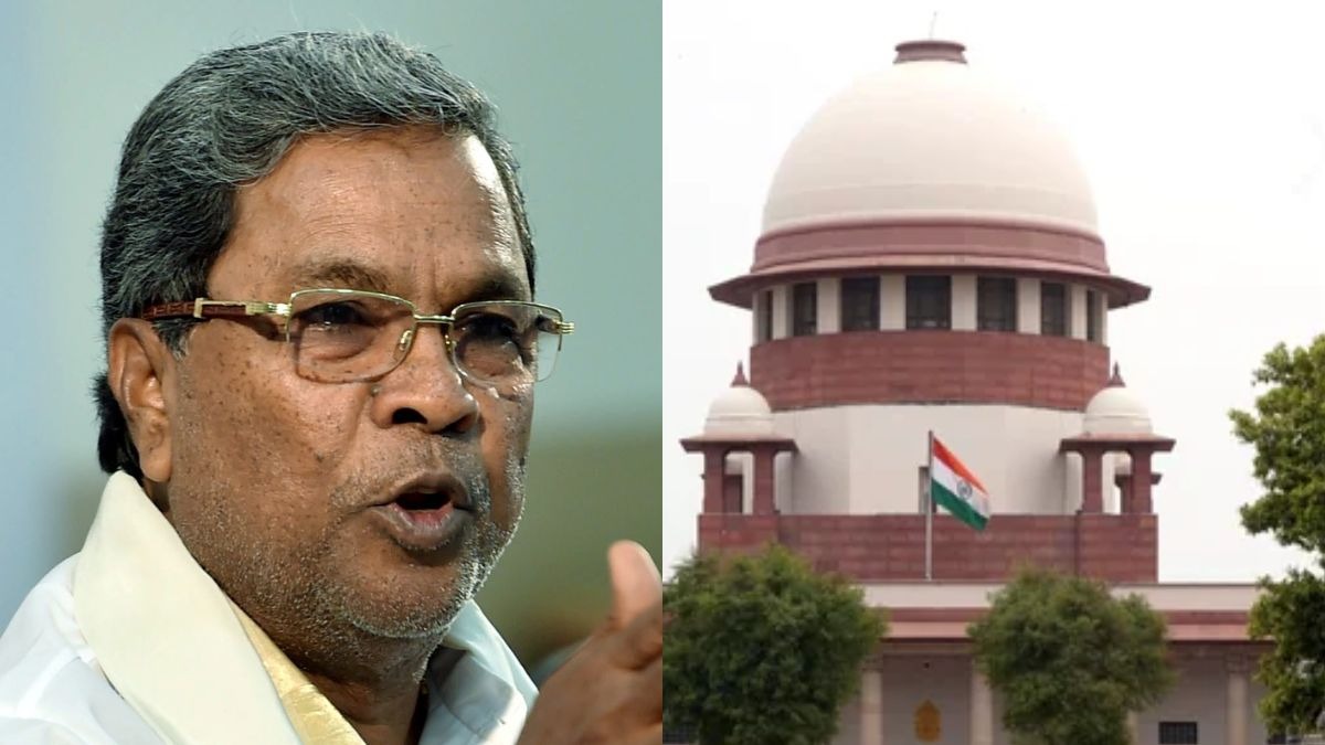 New Dehli , Supreme Court,  issues notice,  Karnataka ,  CM Siddaramaiah