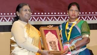 Chhattisgarh,famous craftsman ,Mati Hirabai, Jhareka Baghel, , National Handicraft Award ,President