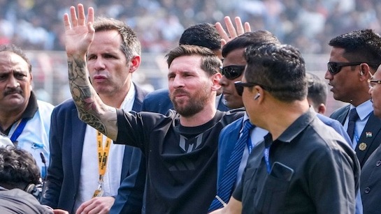 Kolkata,Lionel Messi,disappointed,Chaos