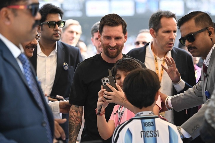 Kolkata,Lionel Messi,disappointed,Chaos