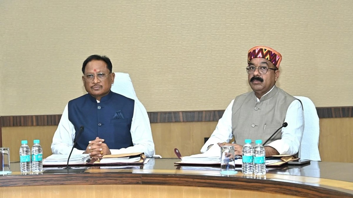 Chhattisgarh,CM Vishnu Deo Sai,cabinet meeting,decisions