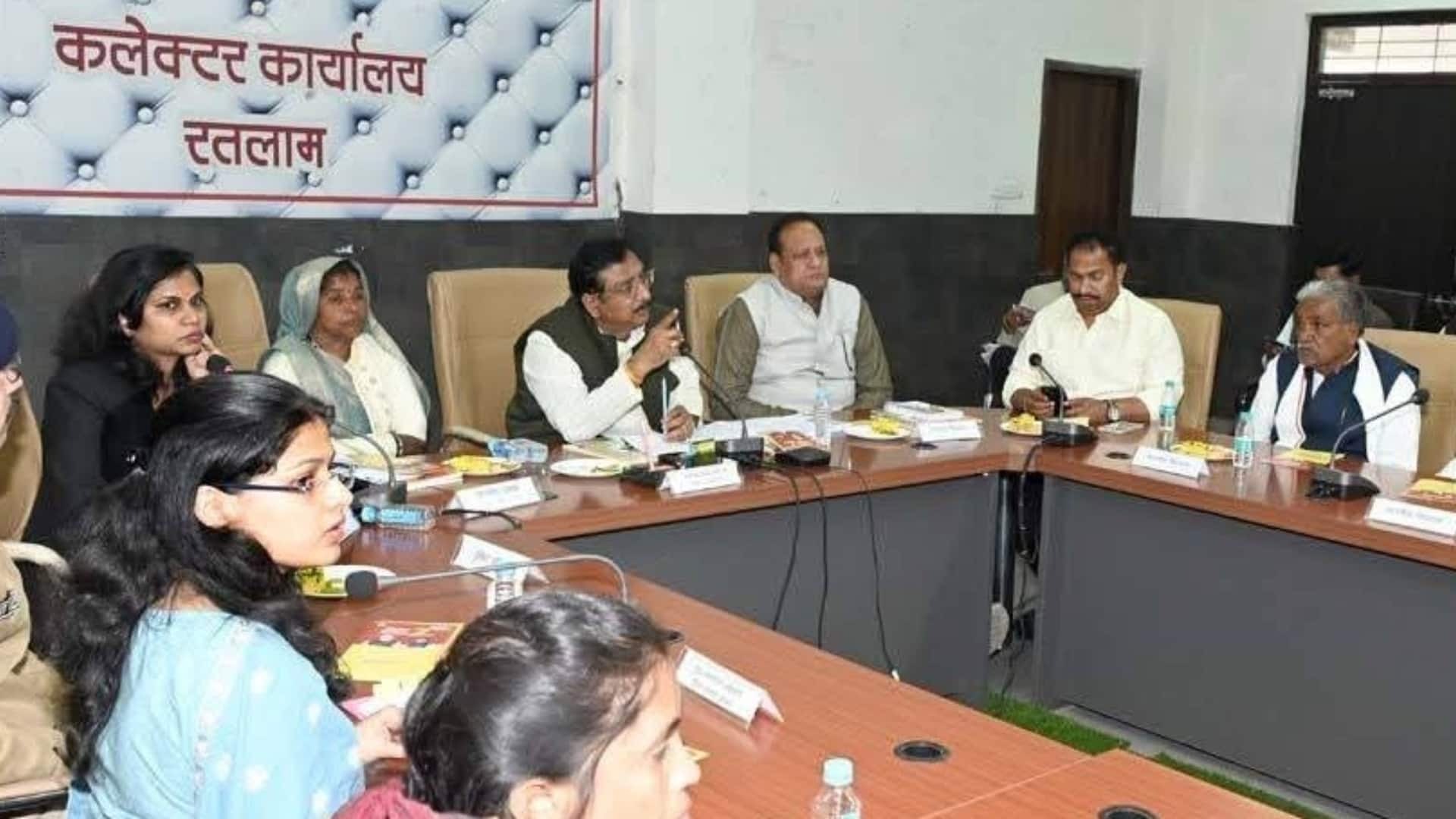 Ratlam,Dr. Vijay Shah,officials