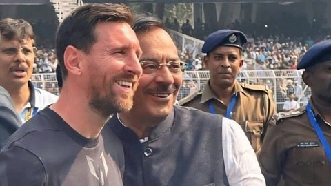 Kolkata,Messi event,Sports Minister,Arup Biswas has resigned