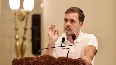 Rahul Gandhi ,attack on PM Modi,MNREGA bill,rights of the poor