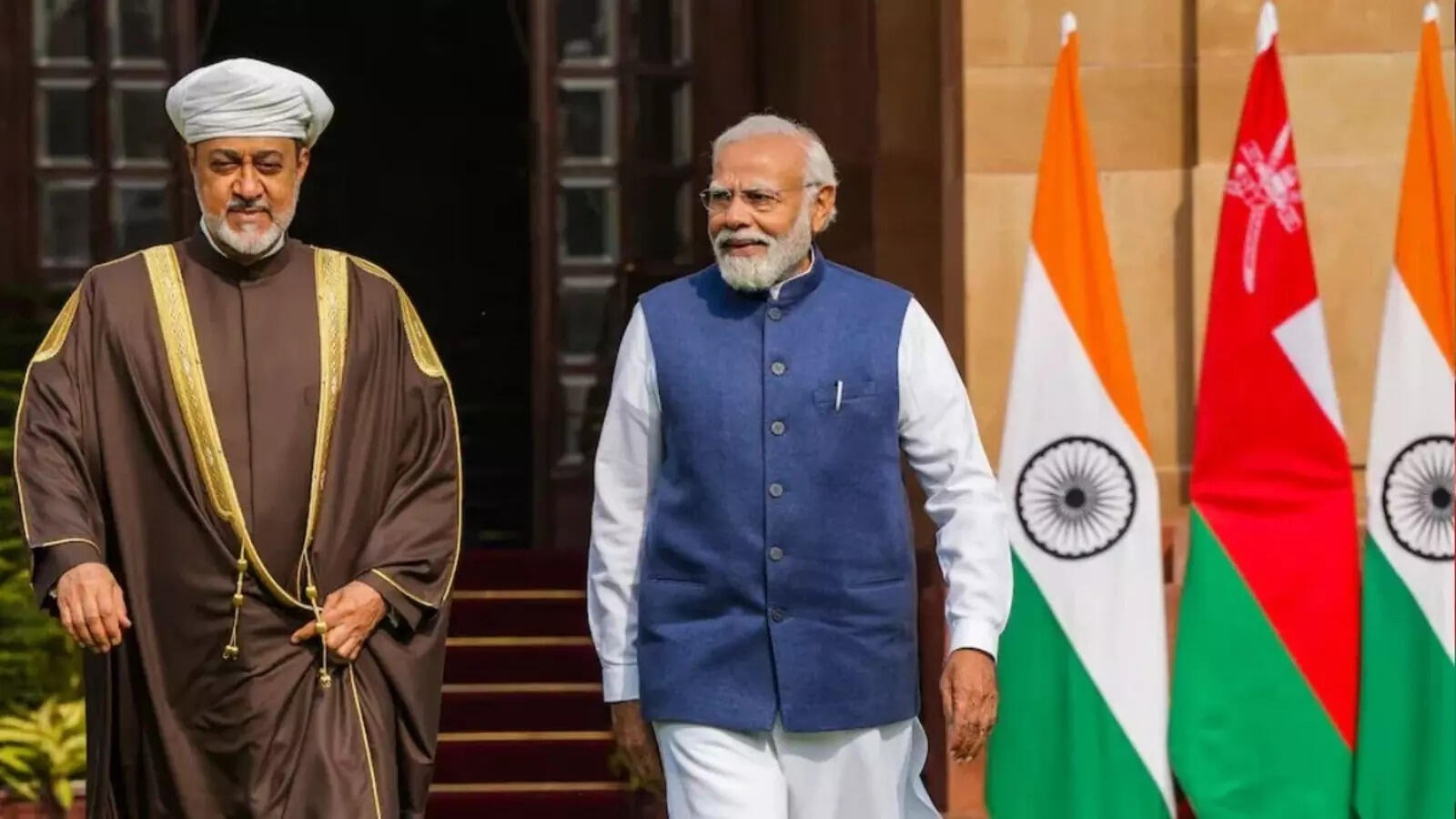 India and Oman,sign Free Trade Agreement,PM Modi 