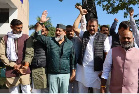 MadhyaPardesh,Controversy erupts,Assembly over renaming of MNREGA