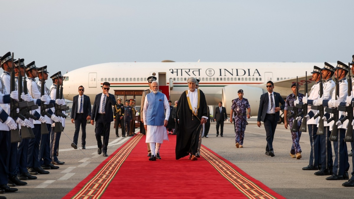 Oman,PM Modi,grand welcome,unease in Pakistan