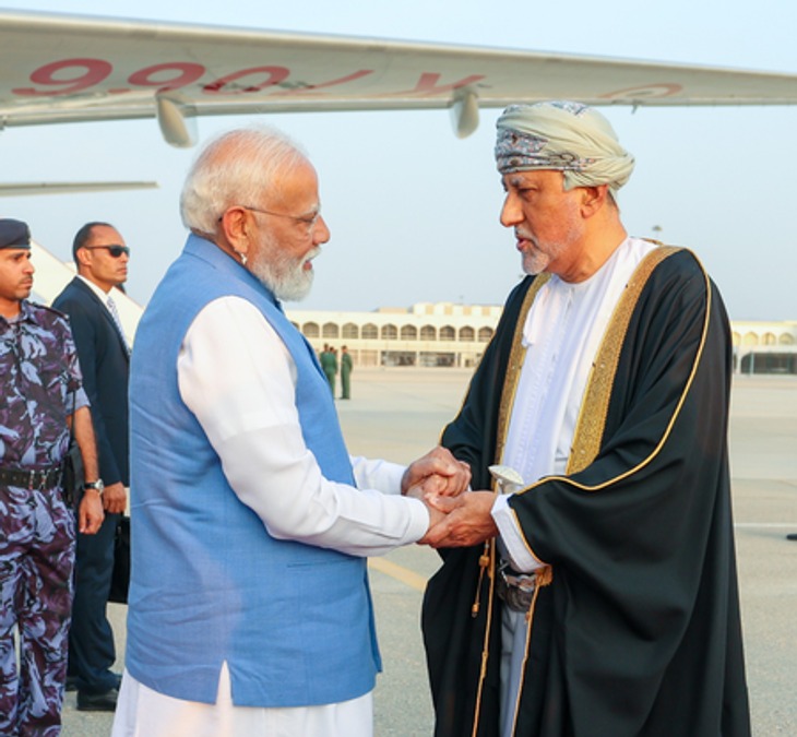 Oman,PM Modi,grand welcome,unease in Pakistan