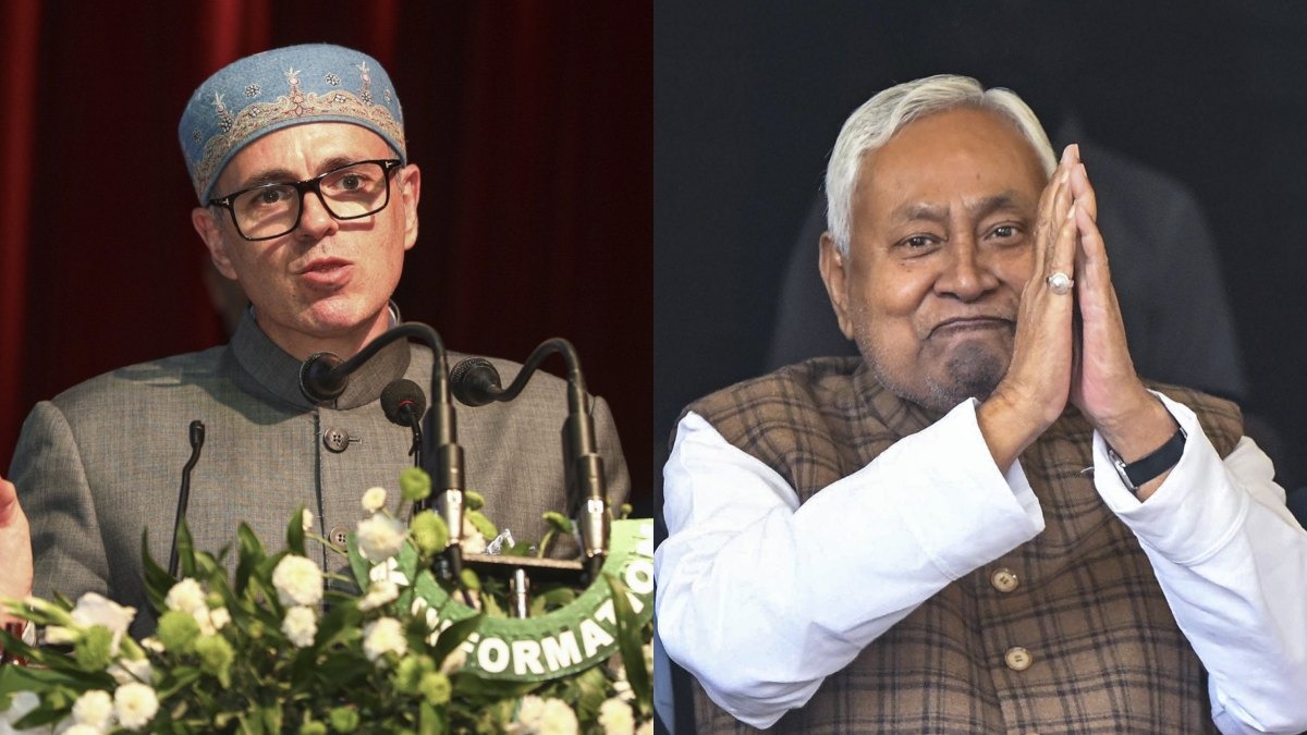 Nitish Kumar,faces criticism,hijab controversy,Omar Abdullah,demands an apology