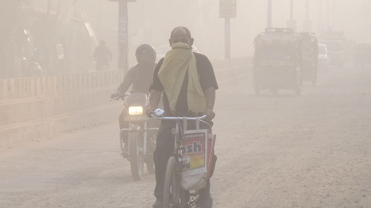 Delhi,fog and toxic air