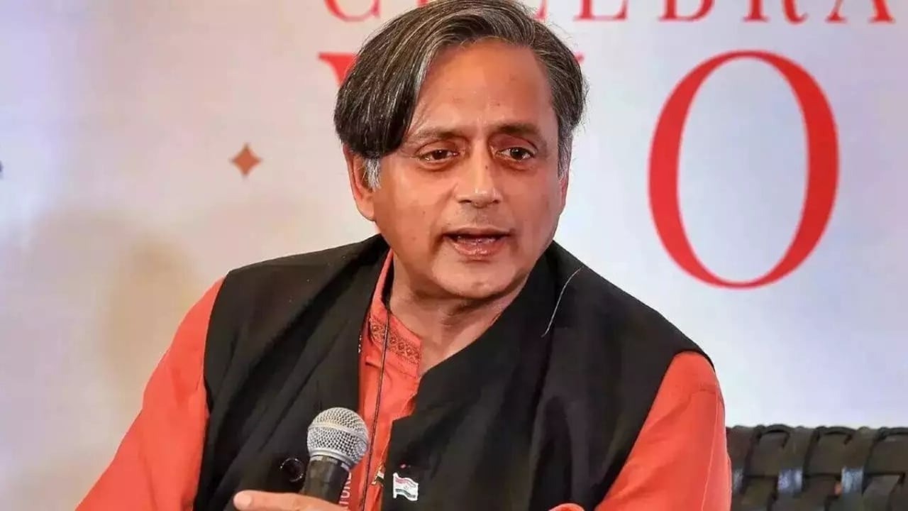 Shashi Tharoor,raised questions,PMJVK,expressed concern
