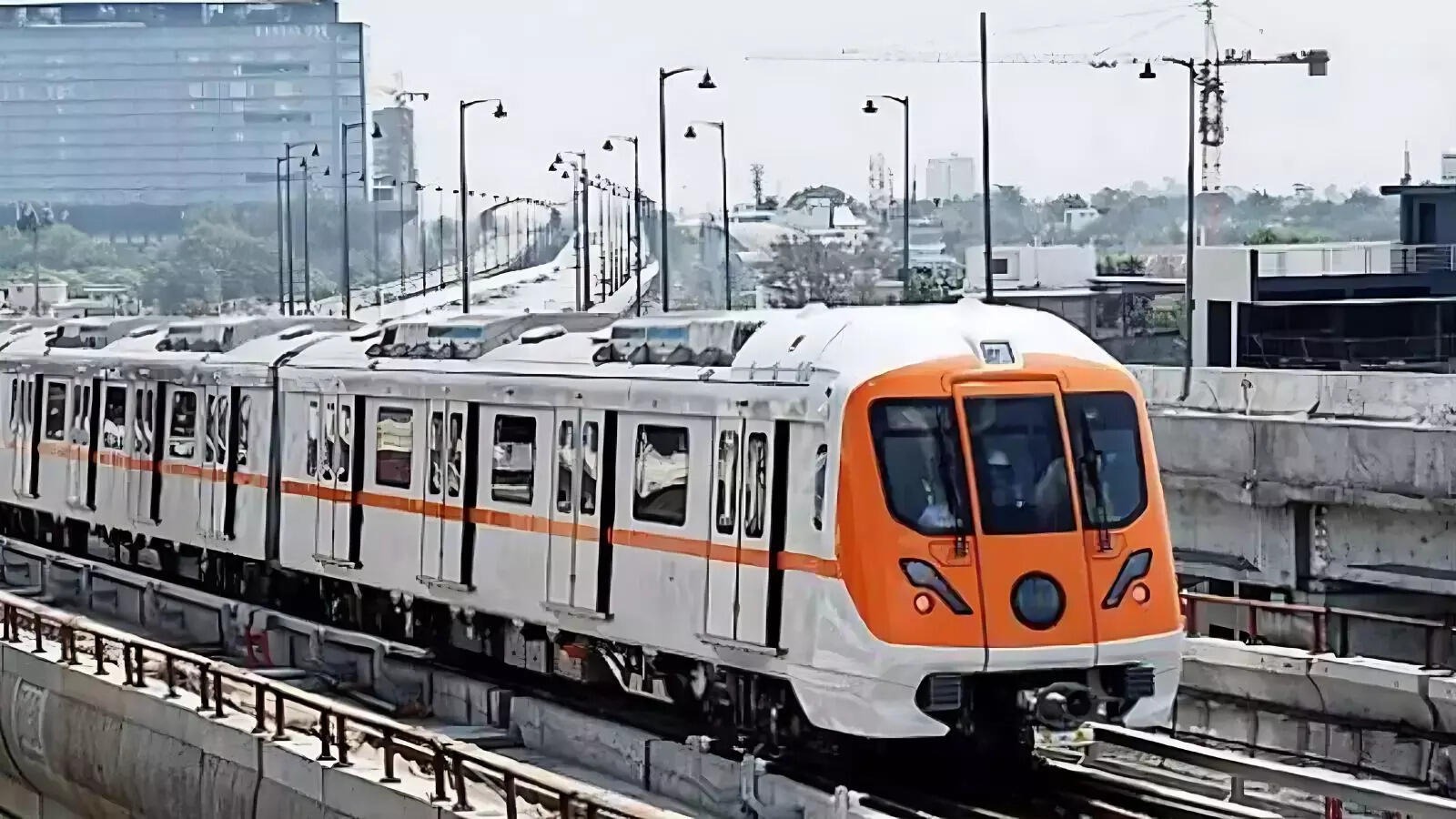 Bhopal,wait is over,its first ride