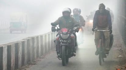 Delhi ,Severe ,cold and dense, fog wreak