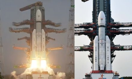 Sriharikota , ISRO , launched , Bluebird Block-2,  satellite, LVM3-M6 , LEO