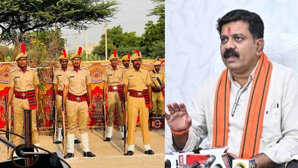 Raipur ,  colonial tradition ,  f giving a guard of honour ,  ended , Chhattisgarh