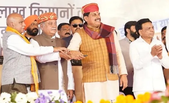 Ratlam,Chief Minister Dr. Mohan Yadav,major gift to the farmers