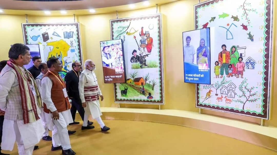 Chhattisgarh,tableau,Republic Day, parade featured, digital museum.