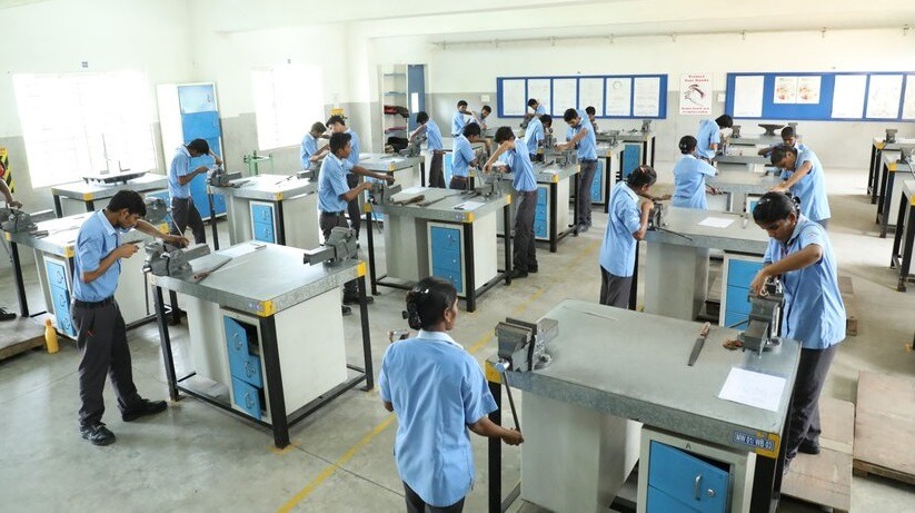 Sagar , skill development center , built ,  Madhya Pradesh, 100 crore 