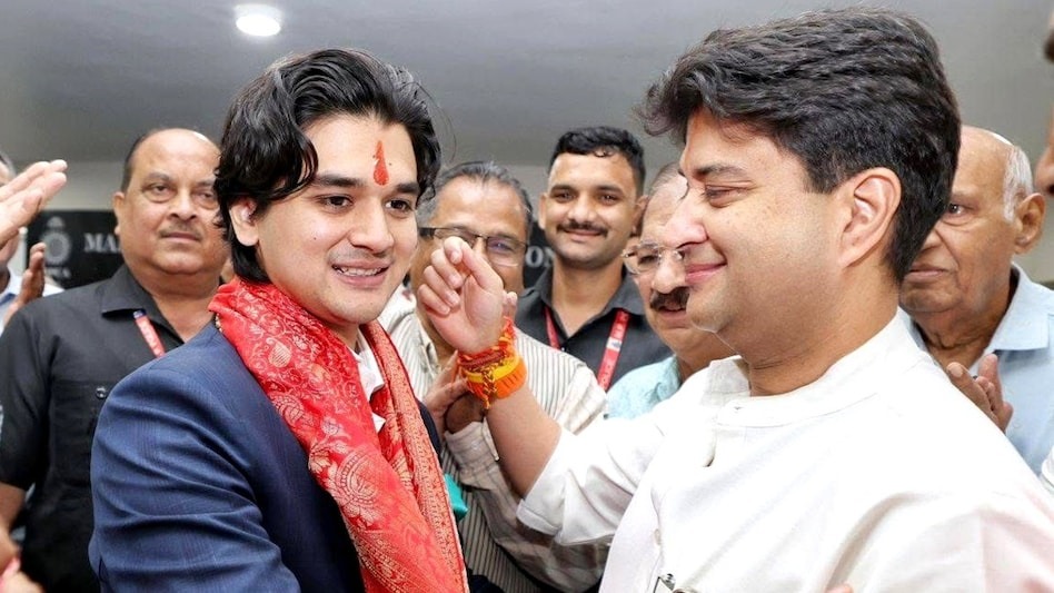 Shivpuri,Jyotiraditya Scindia,Mahanaryaman Scindia, sustained injuries