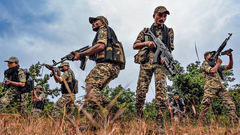 historic year,anti-Naxalite campaign