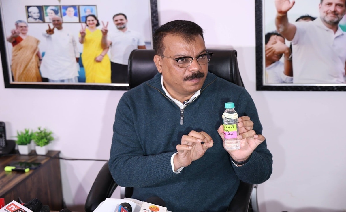 Indor,dirty water, dwath , congress, raise question 