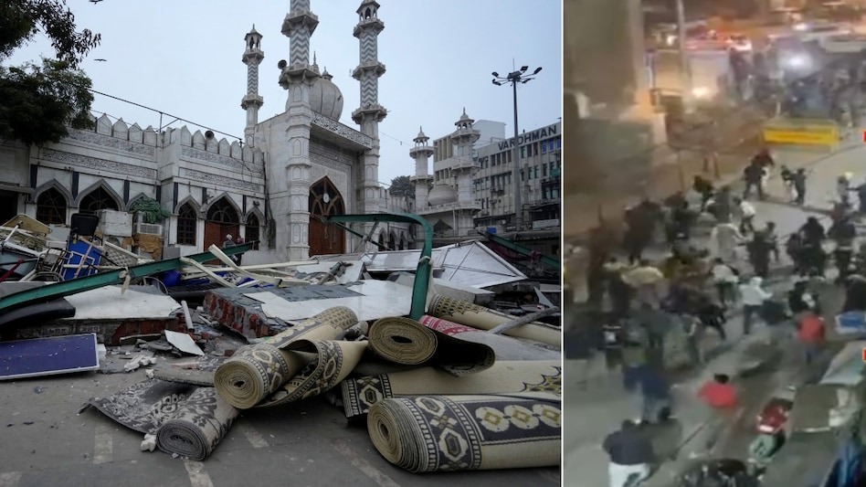 Delhi,Turjmaan Gate,Police 