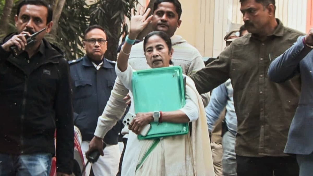 ED raid,IPAC office,Mamata Banerjee attacks  BJP