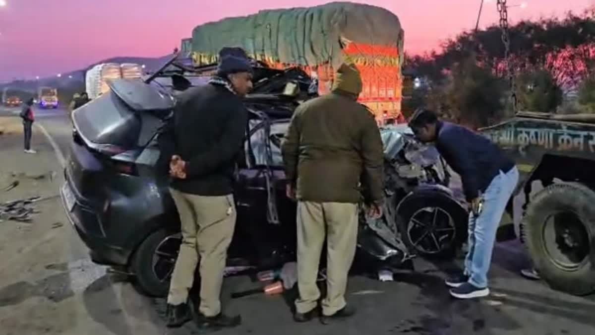 Indore,Tragic road accident,daughter of former Home Minister Bala Bachchan,3 death 