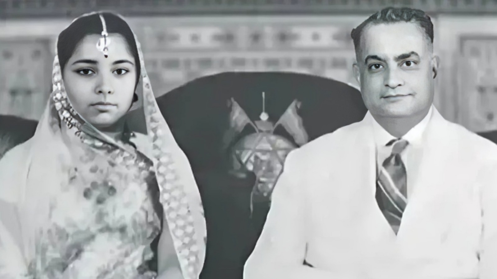 Darbhanga Raj,Constitution