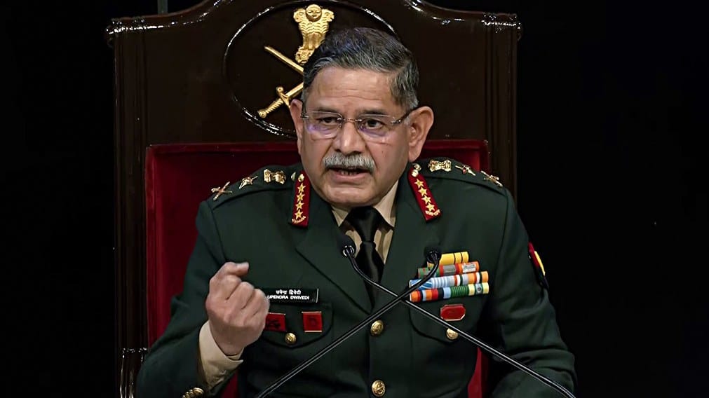 Indian Army, clear warning