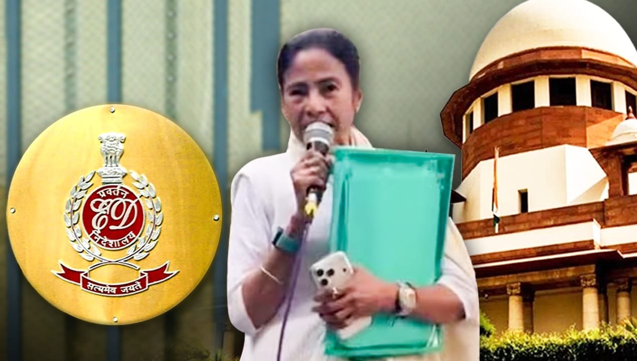 New Dehli , I-PAC ,  raid case, Supreme Court , ED