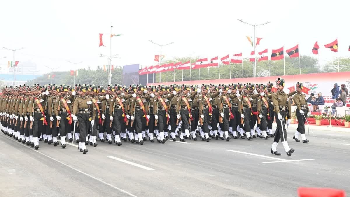  Army Day parade ,Jaipur, grand display ,Operation Sindoor