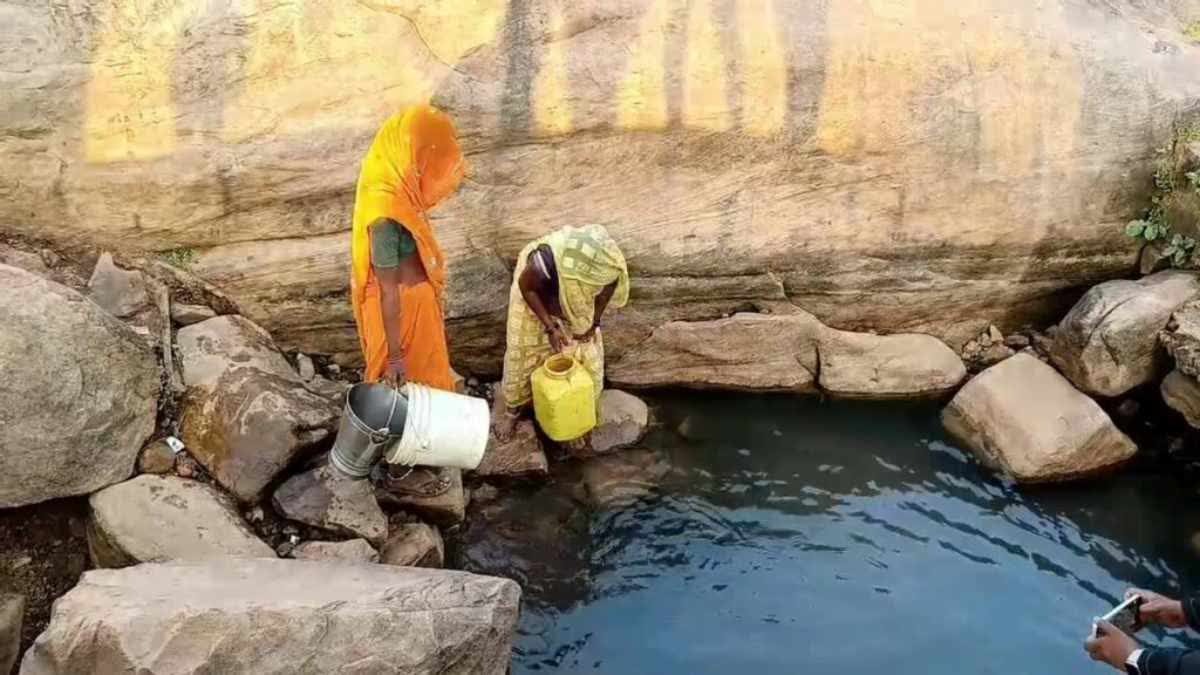  Ramnagar, Maihar, villagers ,desperate , water