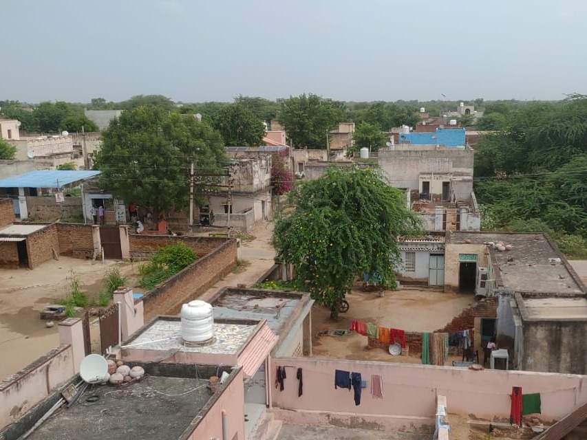 Raipur , Encroachment dispute,  Notices issued, houses, PM Awas Yojana houses