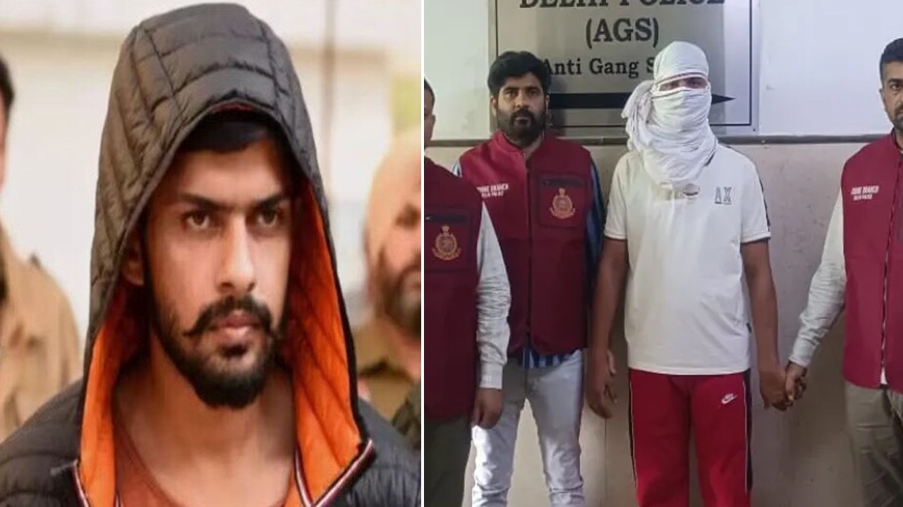 Dehli ,  Lawrence gang, Delhi Police , Crime Branch , arrests wanted shooter