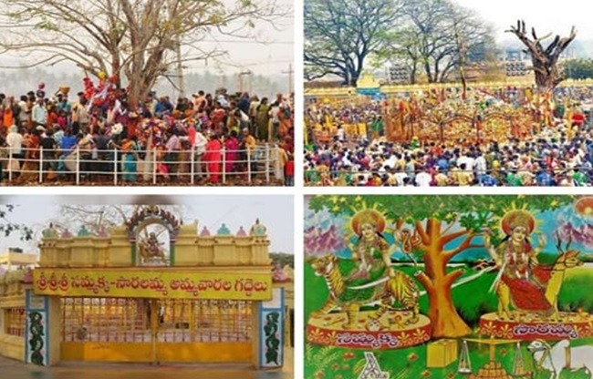 Telangana ,  country,  second largest tribal festival, Medaram Jatara, January 28