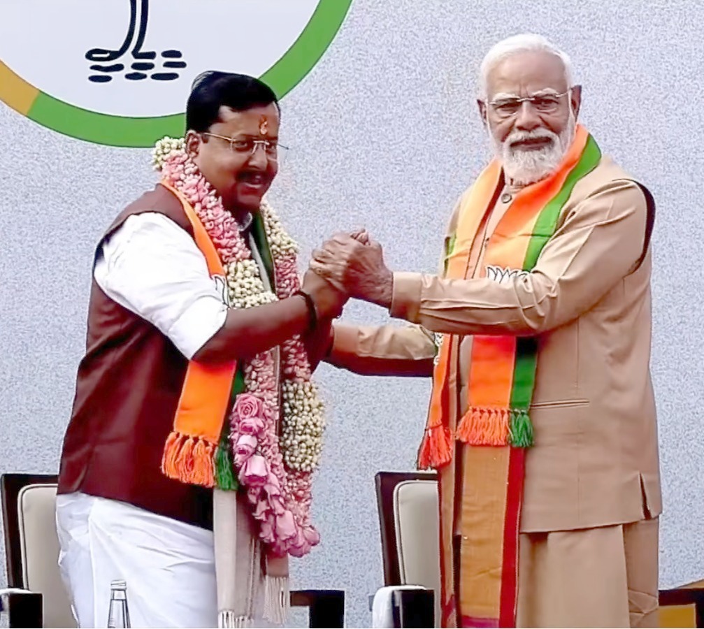 New Dehli ,PM Modi ,  congratulated , Nitin Naveen, national president, BJP