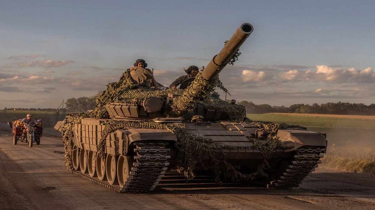 Jabalpur,  overhauling ,  T-72 tank , completed , VFJ