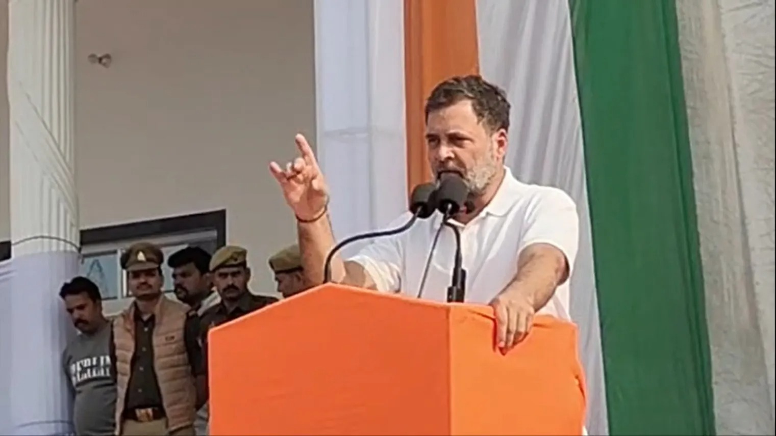 Raebareli , Rahul Gandhi,  launches ,scathing attack ,  Modi government 