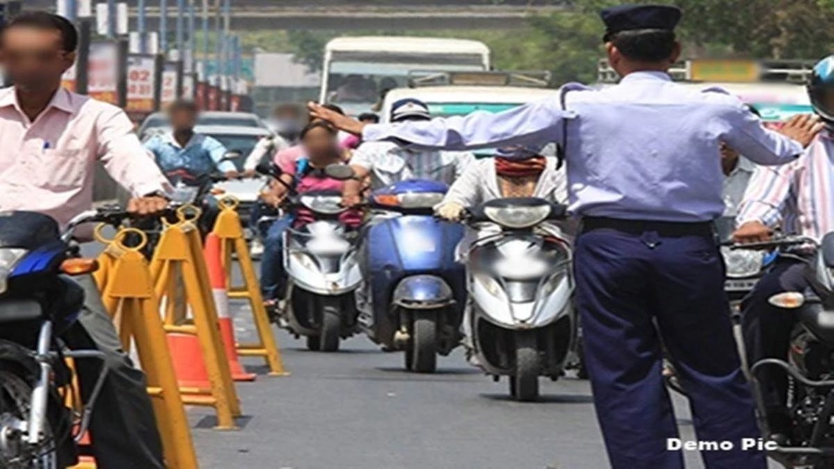 MP , Police , intensifies , traffic campaign