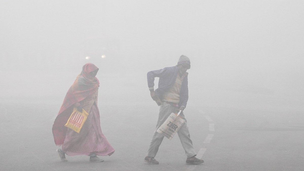 Bhopal ,Rain, fog alert , Madhya Pradesh , January 23-24
