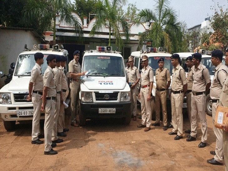 Raipur,  commissioner system , implemented , capital city 