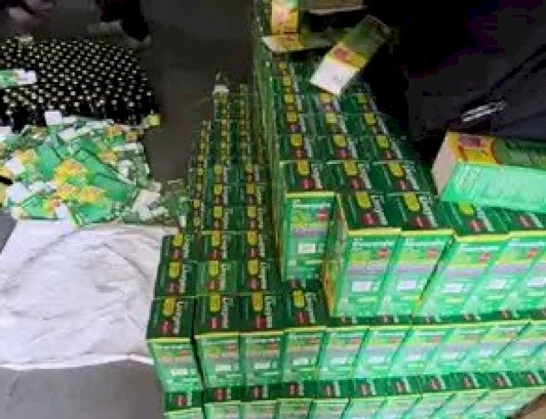Indore , Illegal , cough syrup factory,  sealed 